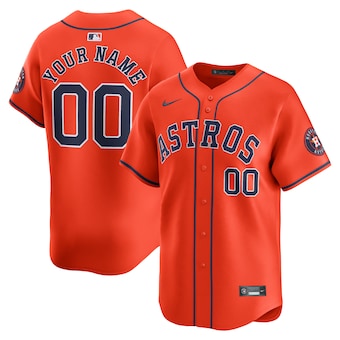 Custom Houston Astros Jersey